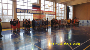 В Нижнем Новгороде прошел баскетбольный финал среди коррекционных школ области
