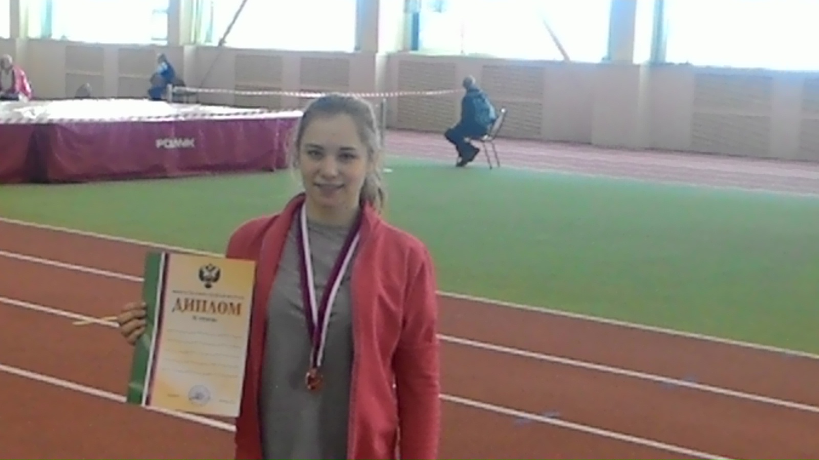 Ученица нашей школы заняла  3 место в г. Саранске в Первенстве России по легкой атлетике в помещении (спорт ЛИН)